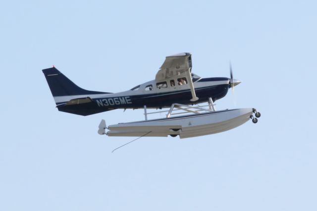 Cessna 206 Stationair (N306ME)