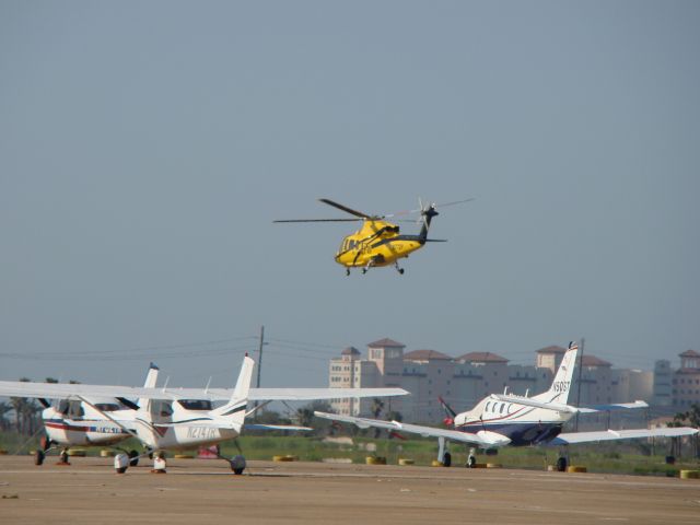 Sikorsky S-76 (N772P) - Petroleum Helicpoters inc. S-76 taking off.