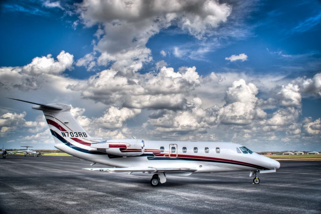 Cessna Citation III (N703RB)