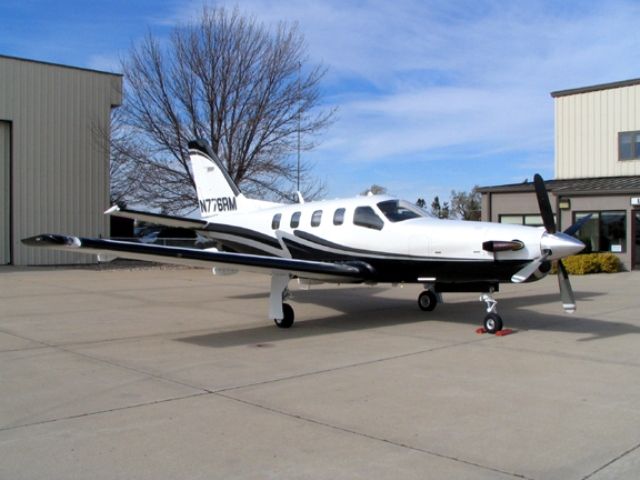 Socata TBM-700 (N776RM)