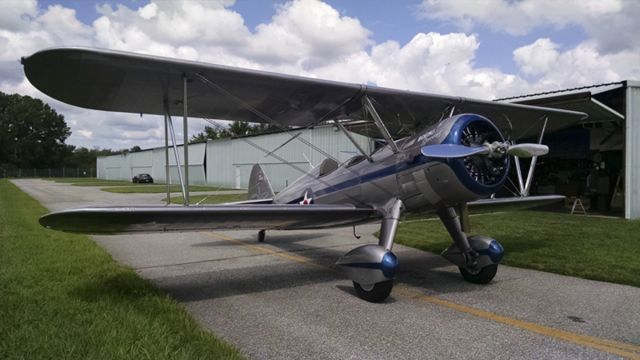 Boeing PT-17 Kaydet (N909PT)