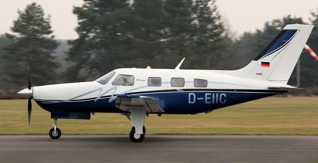 Piper Malibu Mirage (D-EIIC)
