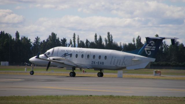 Beechcraft 1900 (ZK-EAB)