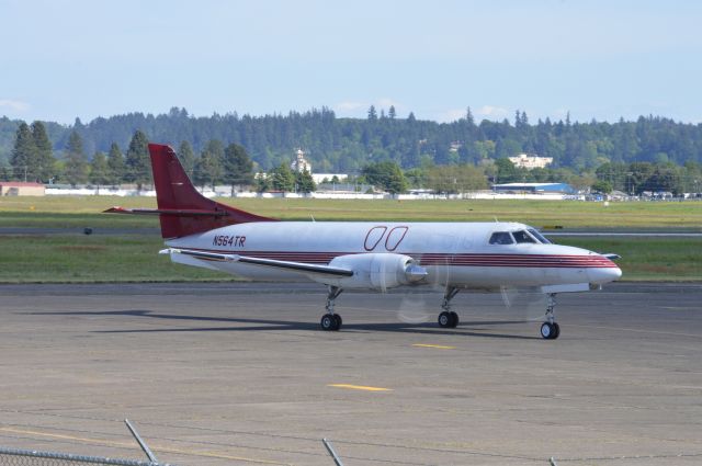 Fairchild Dornier SA-227DC Metro (N564TR) - PKW830 taxiing in after arriving from Grand Junction (KGJT/GJT).