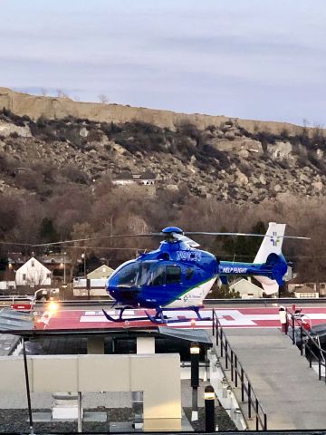 Eurocopter EC-635 (N911SV) - Saint Vincent Healthcarebr /Billings, MT