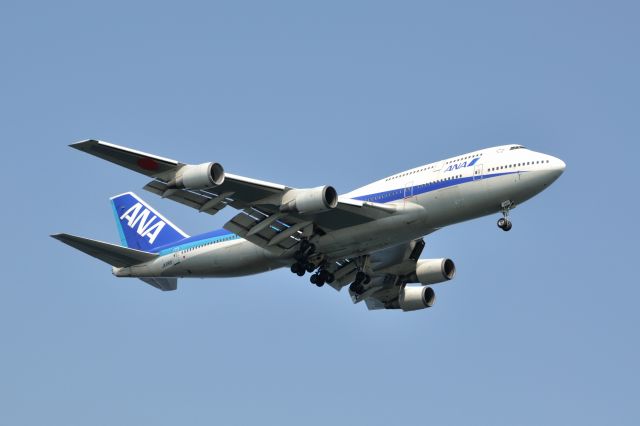 Boeing 747-400 (JA8961) - 2013/5/5