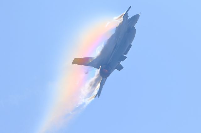 Lockheed F-16 Fighting Falcon (92-0893) - chitoseAirBase Airshow  hokkaido japanbr /PACAF F-16 Demo Team