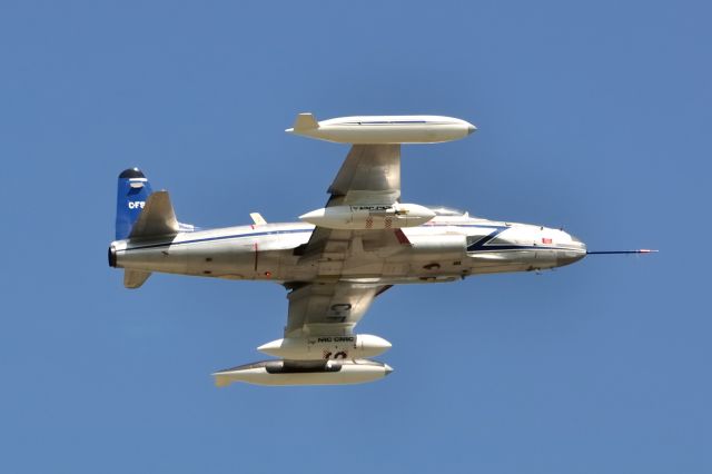 Lockheed T-33 Shooting Star (C-FSKH) - Owned and operated by the National Research Council of Canada.