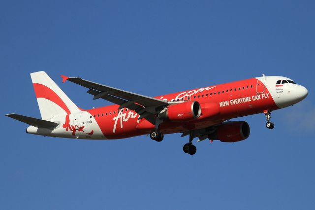 Airbus A320 (PK-AXD)