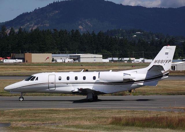 Cessna Citation V (N881VP)