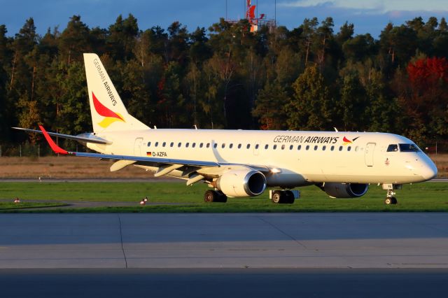 Embraer ERJ-190 (D-AZFA)