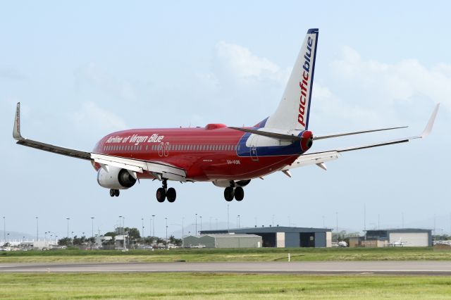 Boeing 737-800 (VH-VUM)