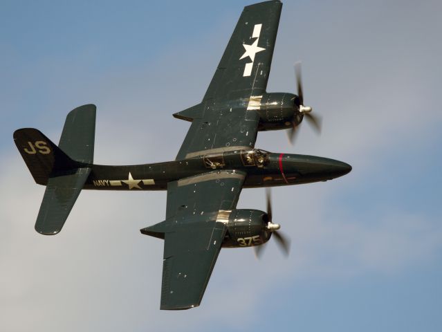 Grumman G-51 Tigercat (N379AK) - Oshkosh 2013!