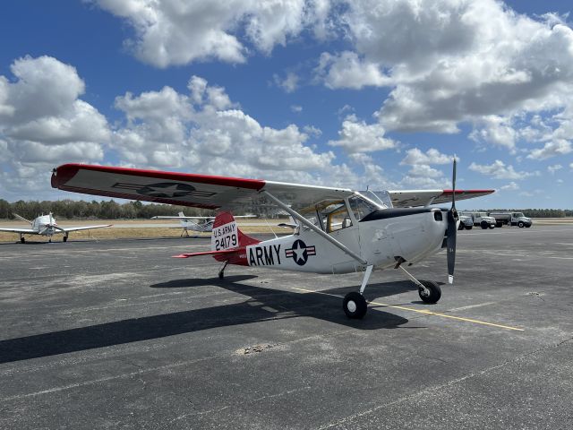 Cessna L-19 Bird Dog (N413LG)