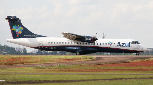 ATR ATR-72 (PR-AQZ)