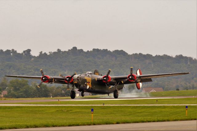 Consolidated B-24 Liberator —