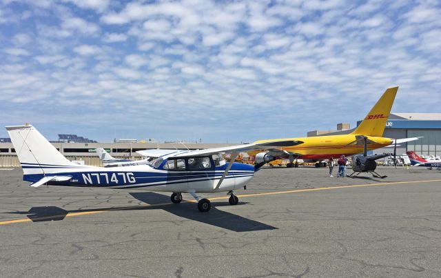 Cessna Skyhawk (N7747G)