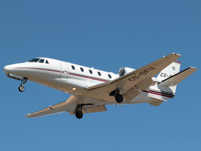 Cessna Citation Excel/XLS (CS-DFU)