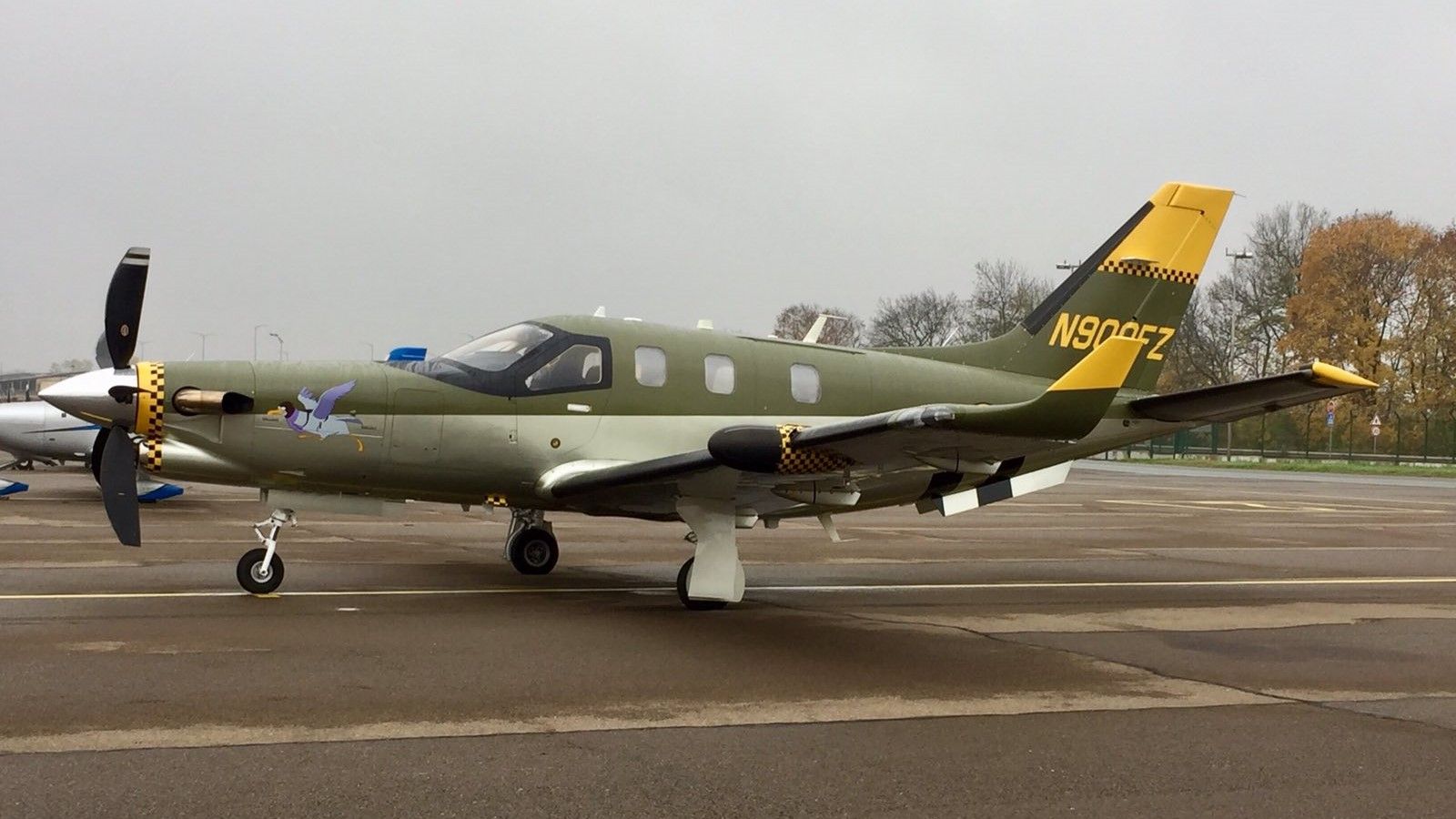 Daher-Socata TBM-900 (N900FZ) - SOCATA TBM 700