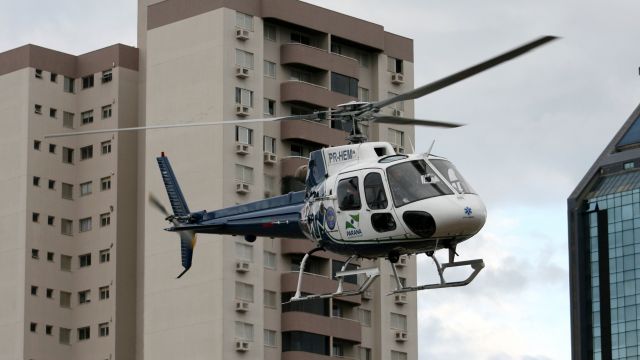 Eurocopter AS-350 AStar (PR-HEM)