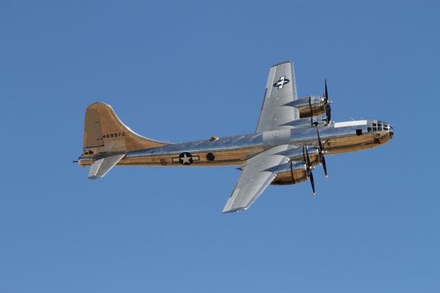 Boeing B-29 Superfortress (N69972) - B-29 "Doc" - California Capital Airshow - 10/05/19