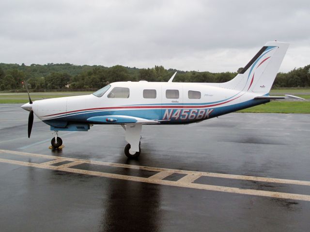 Piper Malibu Mirage (N456BK) - Nice aircraft. Cabin class.