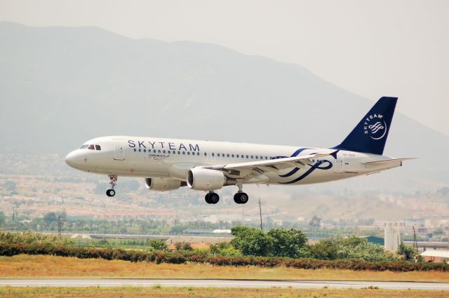 Airbus A320 (VP-BDK)