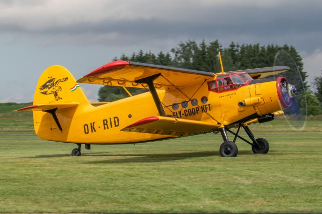 Antonov An-2 (OK-RID)