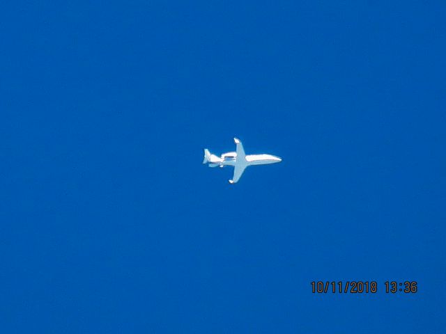 Learjet 60 (N654AN)