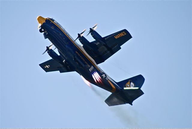 C130 — - "FAT ALBERT",JATO TAKEOFF