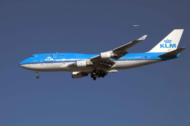 Boeing 747-200 (PH-BFR) - LAX