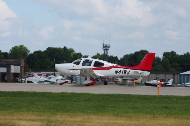 Cirrus SR-22 (N41WV)