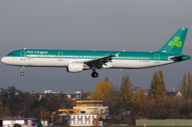 Airbus A321 (EI-CPH)