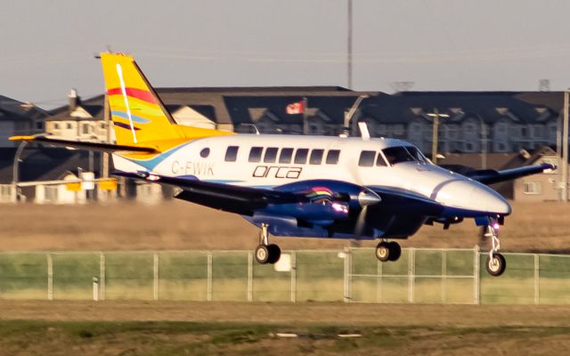 Beechcraft Airliner (C-FWIK)