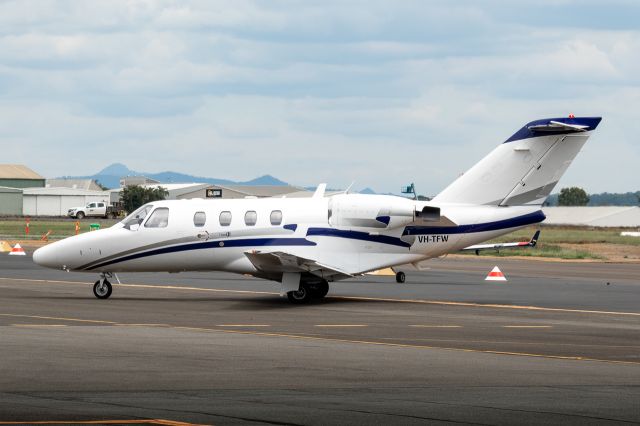 Cessna Citation CJ1 (VH-TFW)