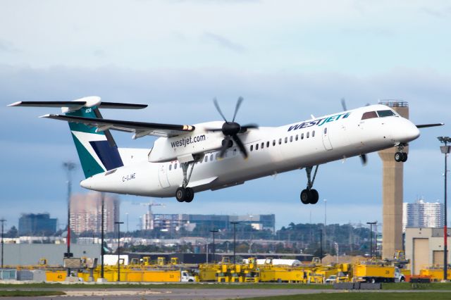 de Havilland Dash 8-400 (C-GJWE) - Sep 2018