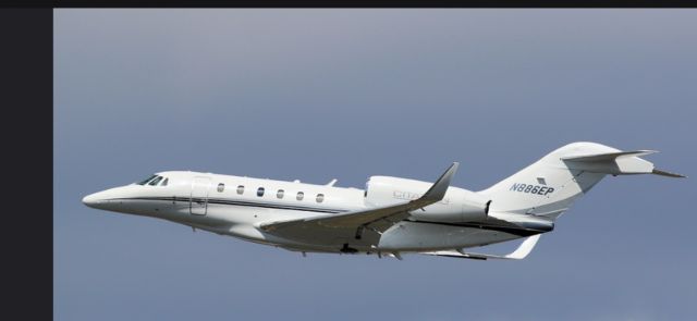 Cessna Citation X (N886EP)