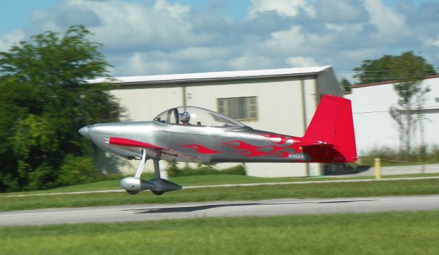 Vans RV-8 (N468AG)