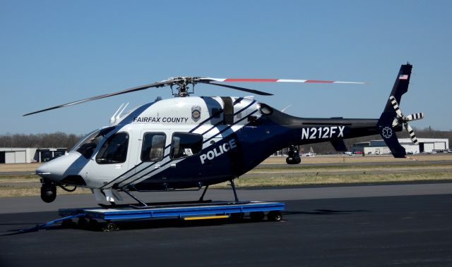 Bell 429 GlobalRanger (N212FX) - 2011 Bell from Fairfax County Police/EMS, spring 2021.