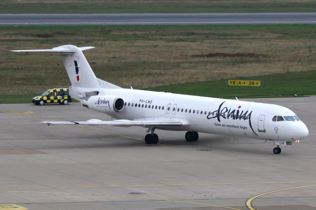 Fokker 100 (PH-LND)