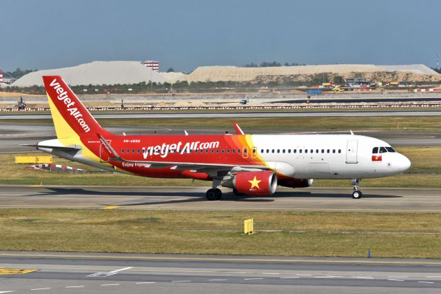 Airbus A320 (VN-A656)
