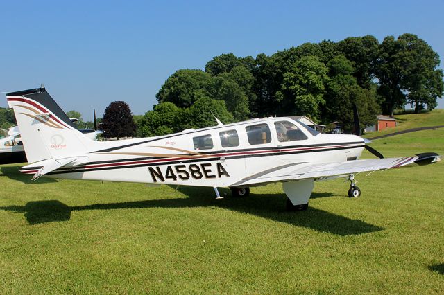 Beechcraft Bonanza (36) (N458EA)