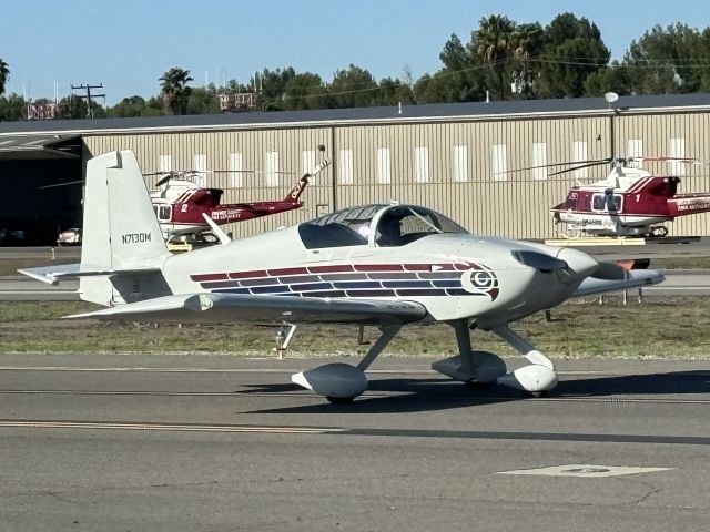 N713DM — - At KFUL