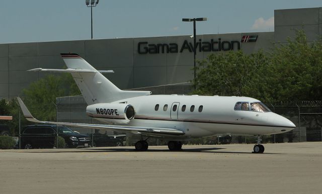 Hawker 800 (N800PE)