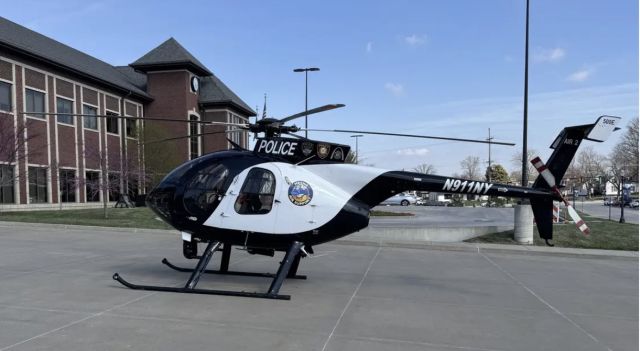 N911NY — - 2009 MD Helicopters MD 500E