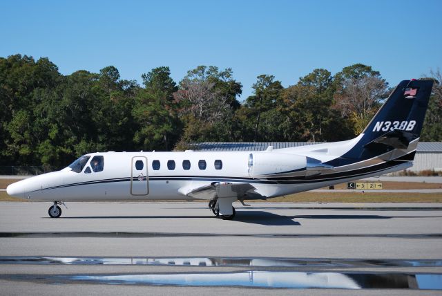 Cessna Citation II (N338B) - NORTHERN AIR INC / Thumbs-up! - 11/27/10