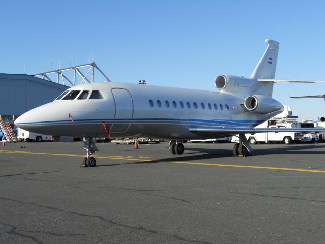 Dassault Falcon 900 (PH-ILC)