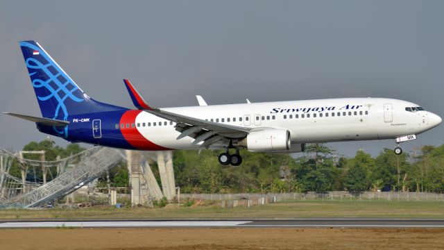 Boeing 737-800 (PK-CMK)