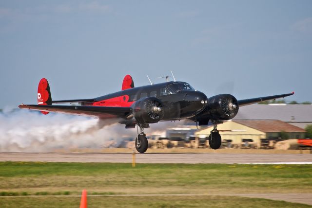 Beechcraft 18 (N9109R) - Oshkosh EAA AirVenture 2009