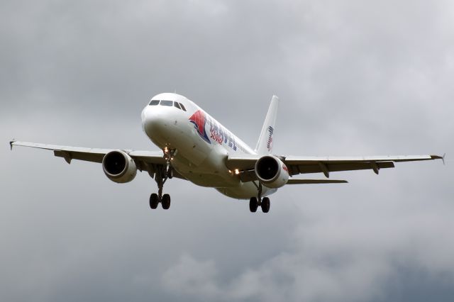 Airbus A320 (YL-LCA) - Welcome again in Travel Service paint scheme.